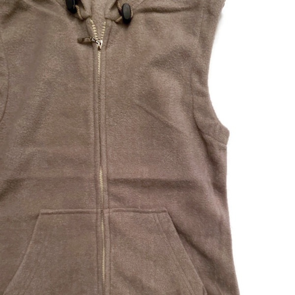 Speed Women's Zip Up Hooded Vest NEW - Picture 3 of 3